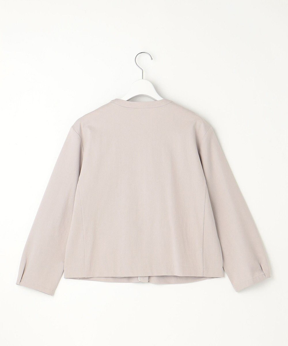 J.PRESS LADIES 【洗える・セットアップ対応】Tricot ジャケット カーディガン 