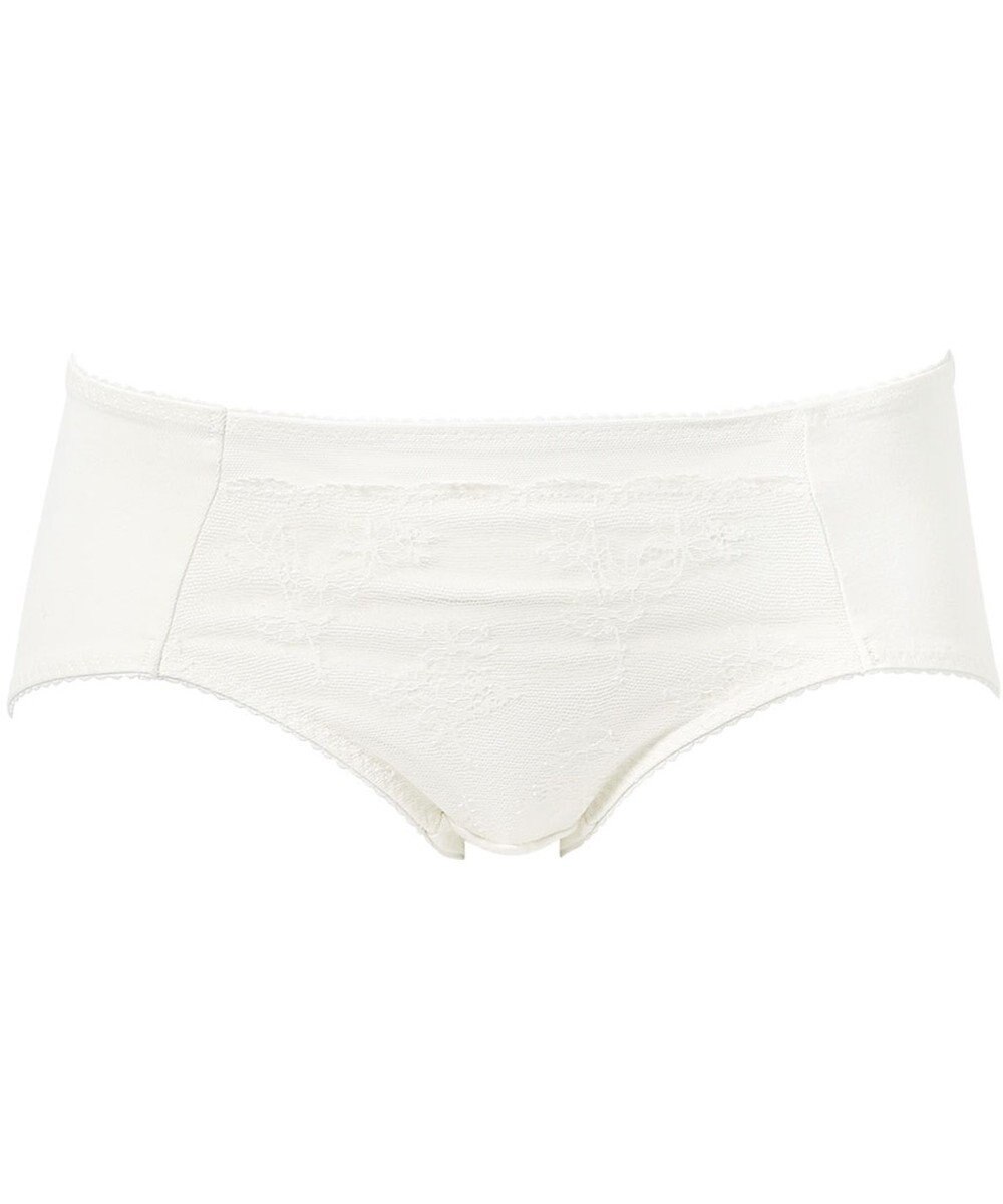 Wing ジュニアショーツ おしりにくいこみにくい ズレ上がりにくい(裾) RB2555とペア 【non!PKパンツ】 はきこみ丈あさめ RJ3555 ウイング／ワコール 