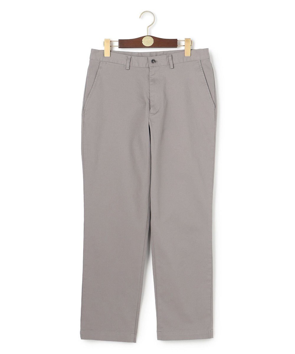 J.PRESS MEN 【WEB・一部店舗限定】ストレッチツイル チノパンツ 