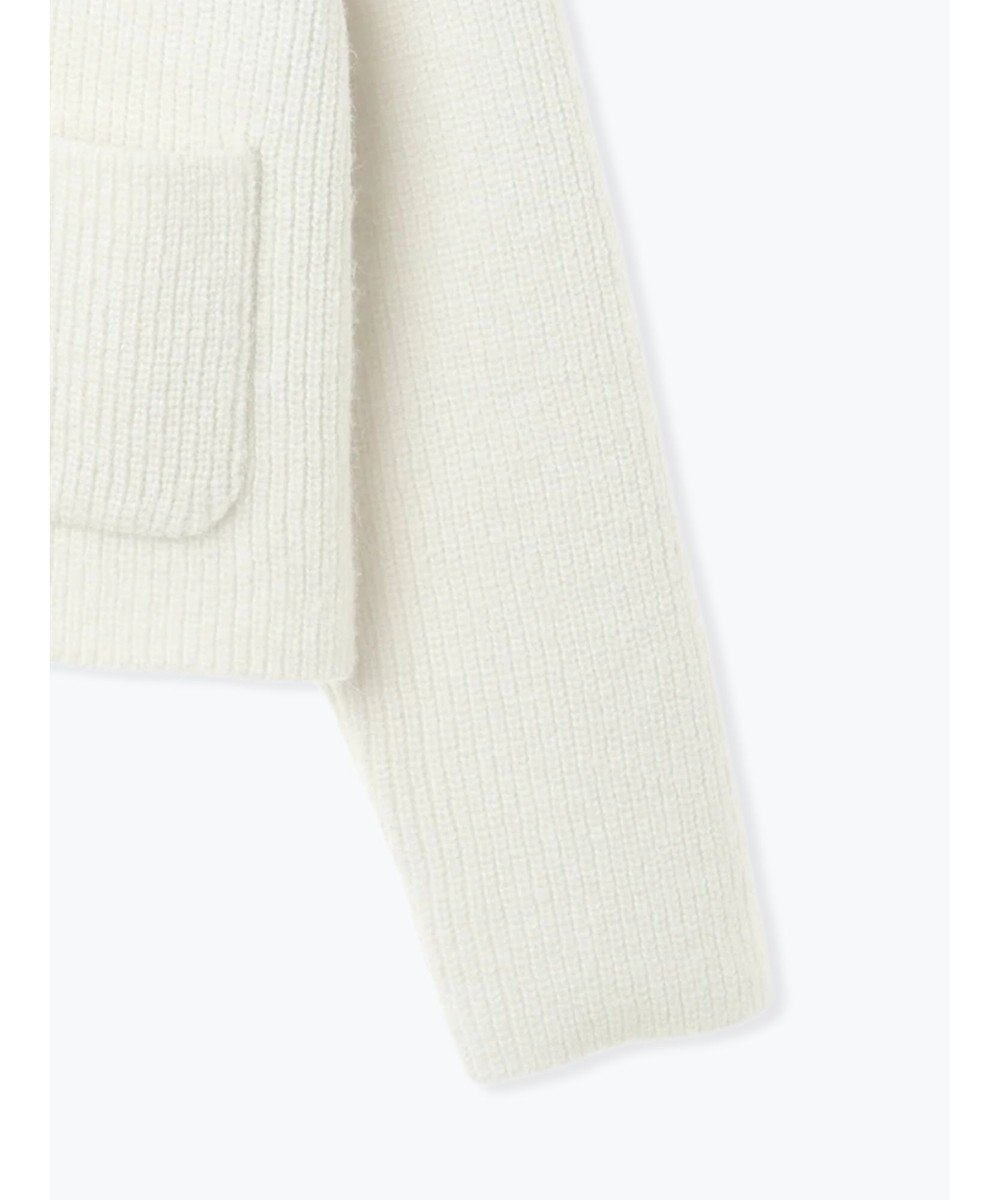 Te chichi フラットカラーメタル釦ニットジャケット《2025winter catalog item》 