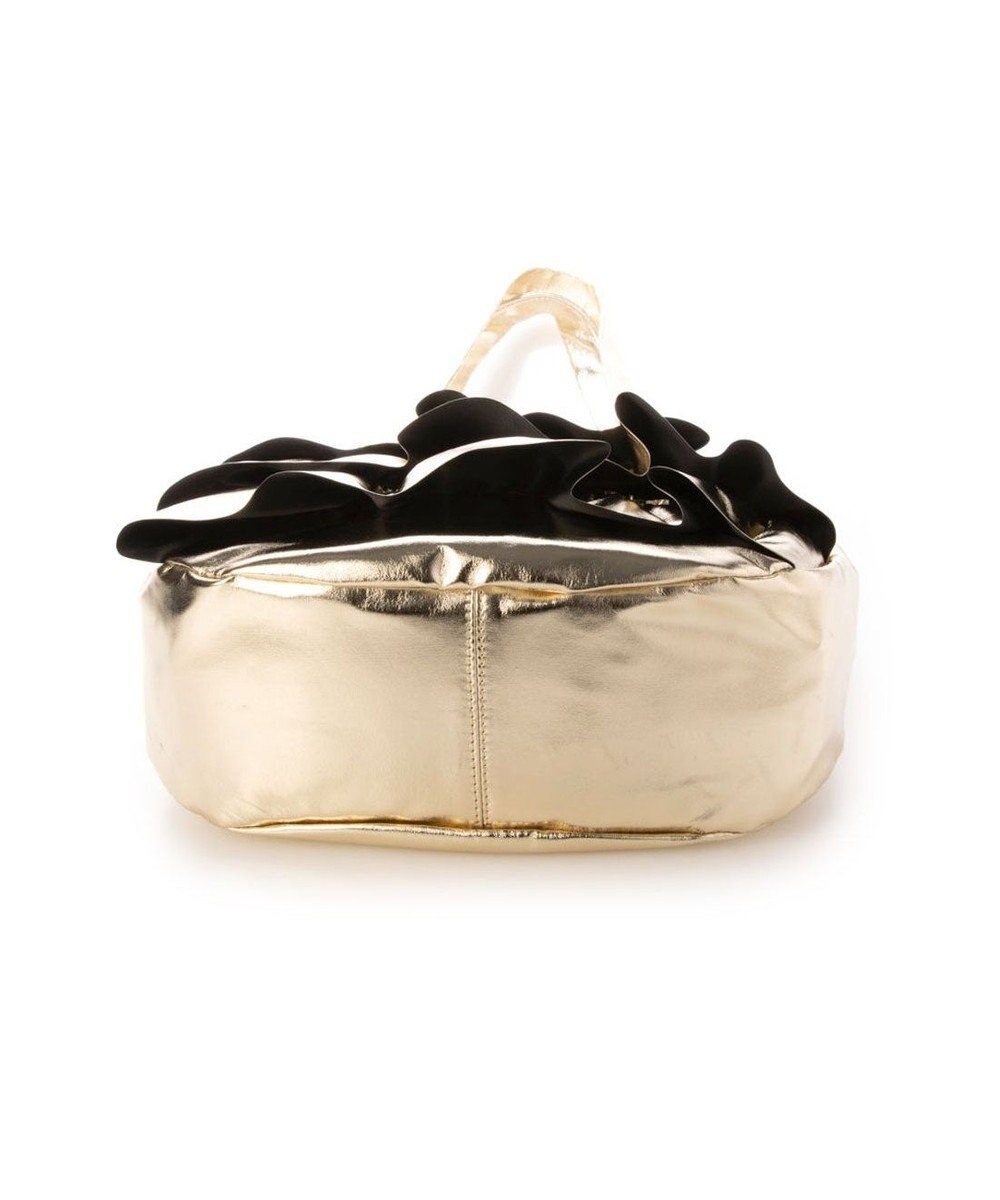 UNBILLION カシュカシュ cachecache / 合皮フリルトートバッグ 