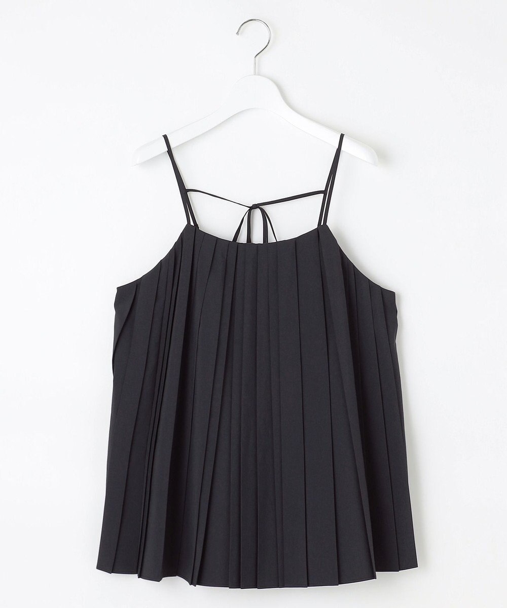 23区 【GOLD LABEL】ギャザリングプリーツ キャミソール 