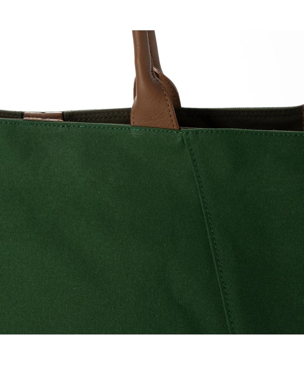 UNBILLION perche パラフィンキャンバス2wayボストントート 