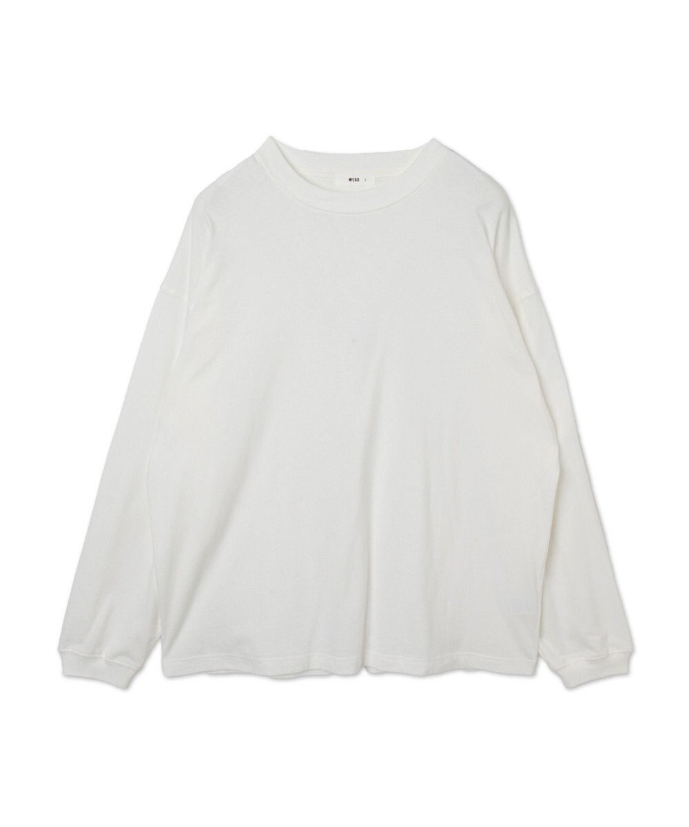 WEGO ビッグコットンT（LS） 