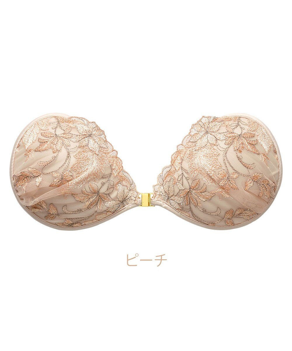 BRADELIS New York 【NuBra / ナチュラルタイプ】ヌーブラ・エアーライト フローラ 