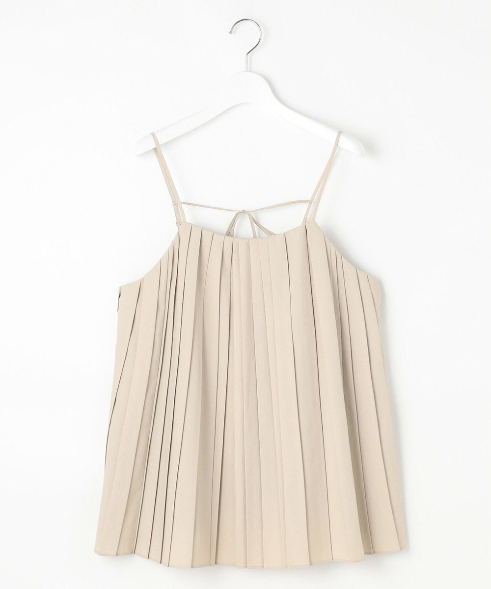 23区 【GOLD LABEL】ギャザリングプリーツ キャミソール 