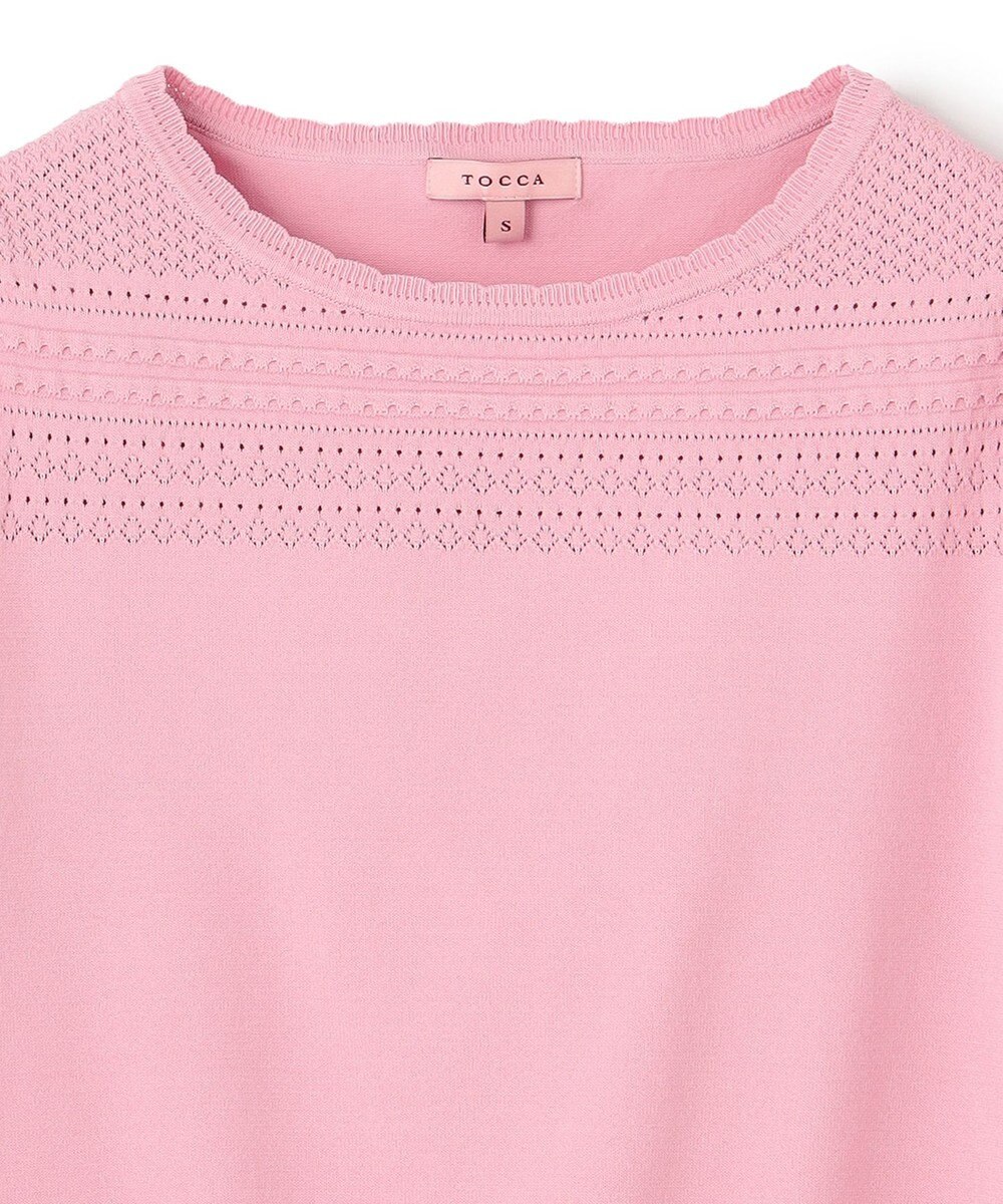 TOCCA MIST KNIT ニットプルオーバー 