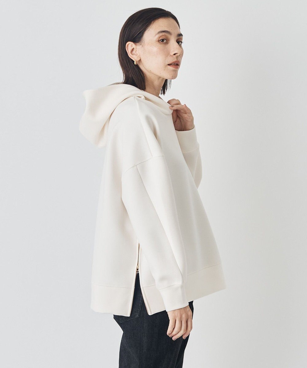 UNFILO BEAUTY FORM JERSEY サイドZIP フーディ 