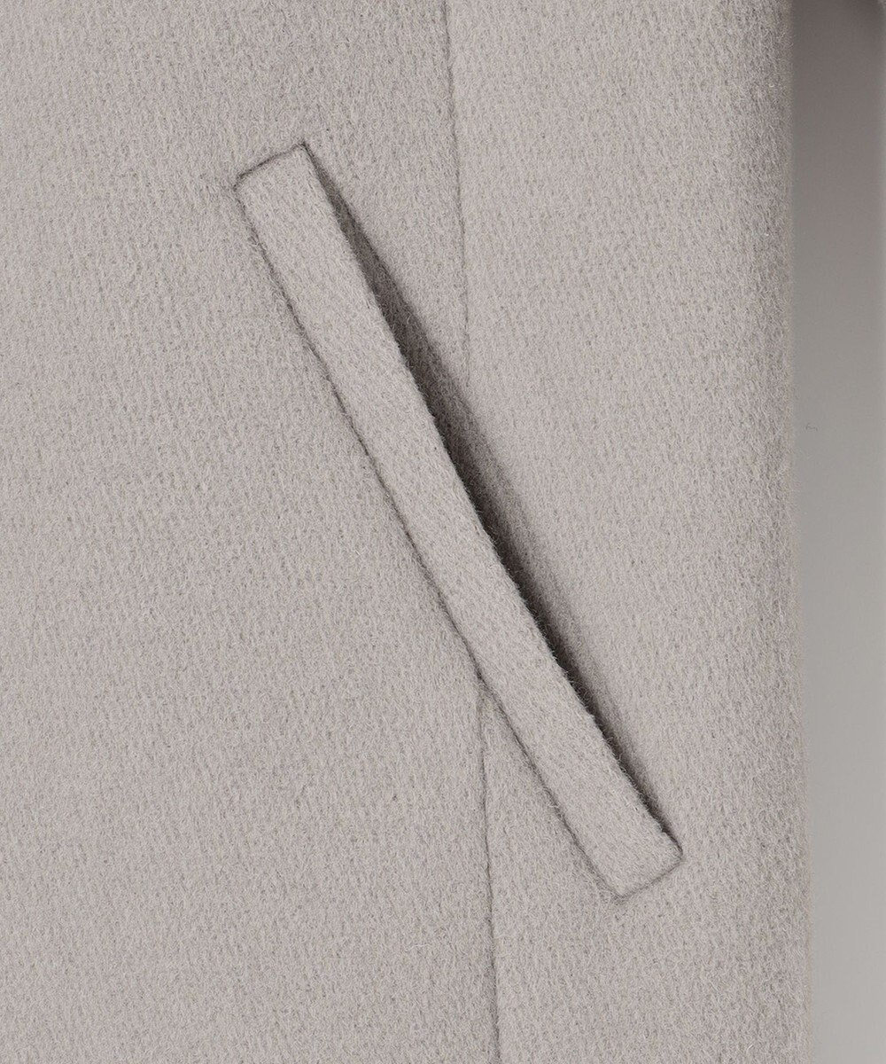 ANY SIS ノーカラー コート 