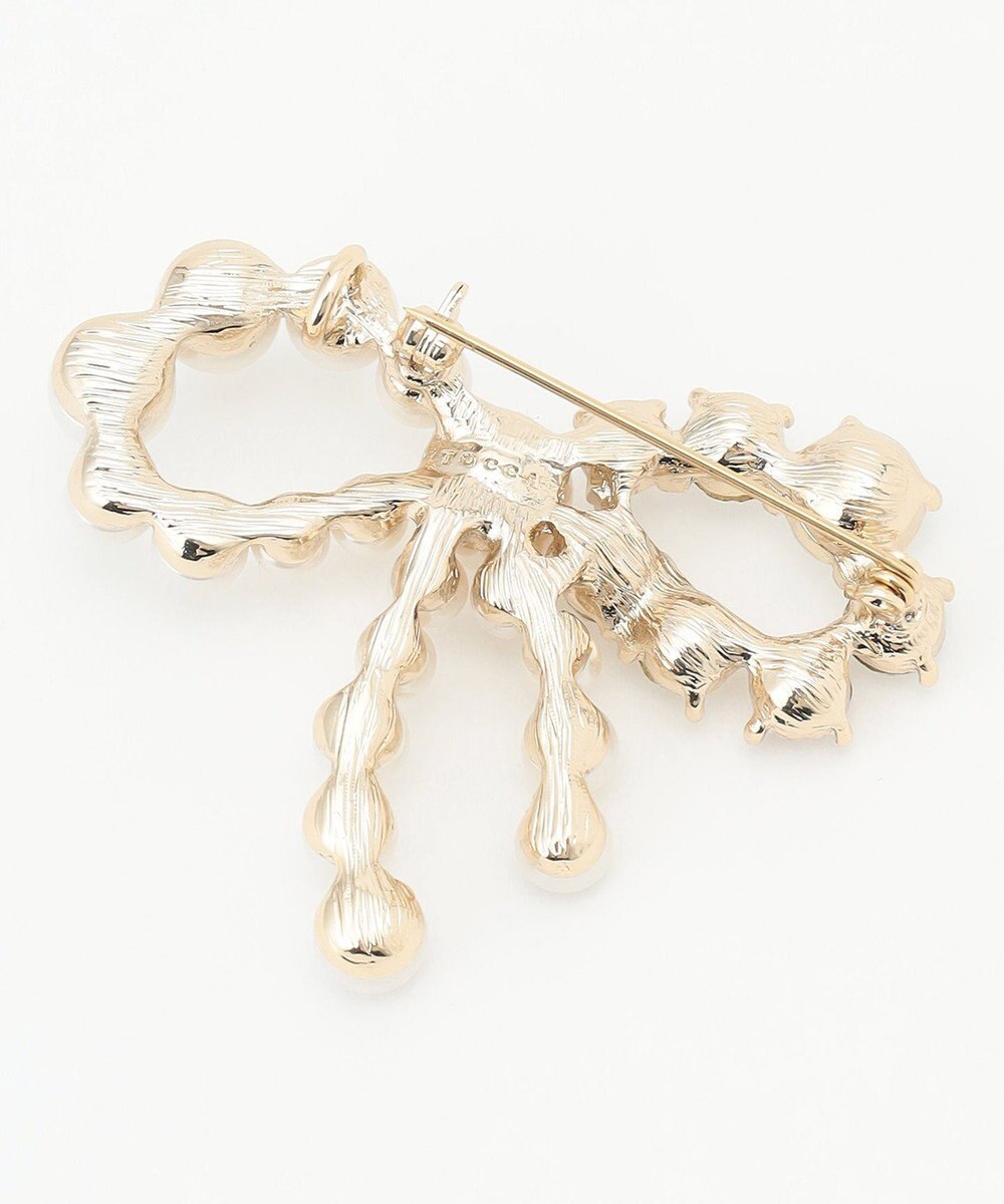 TOCCA RIBBON BROOCH NECKLACE ブローチネックレス 
