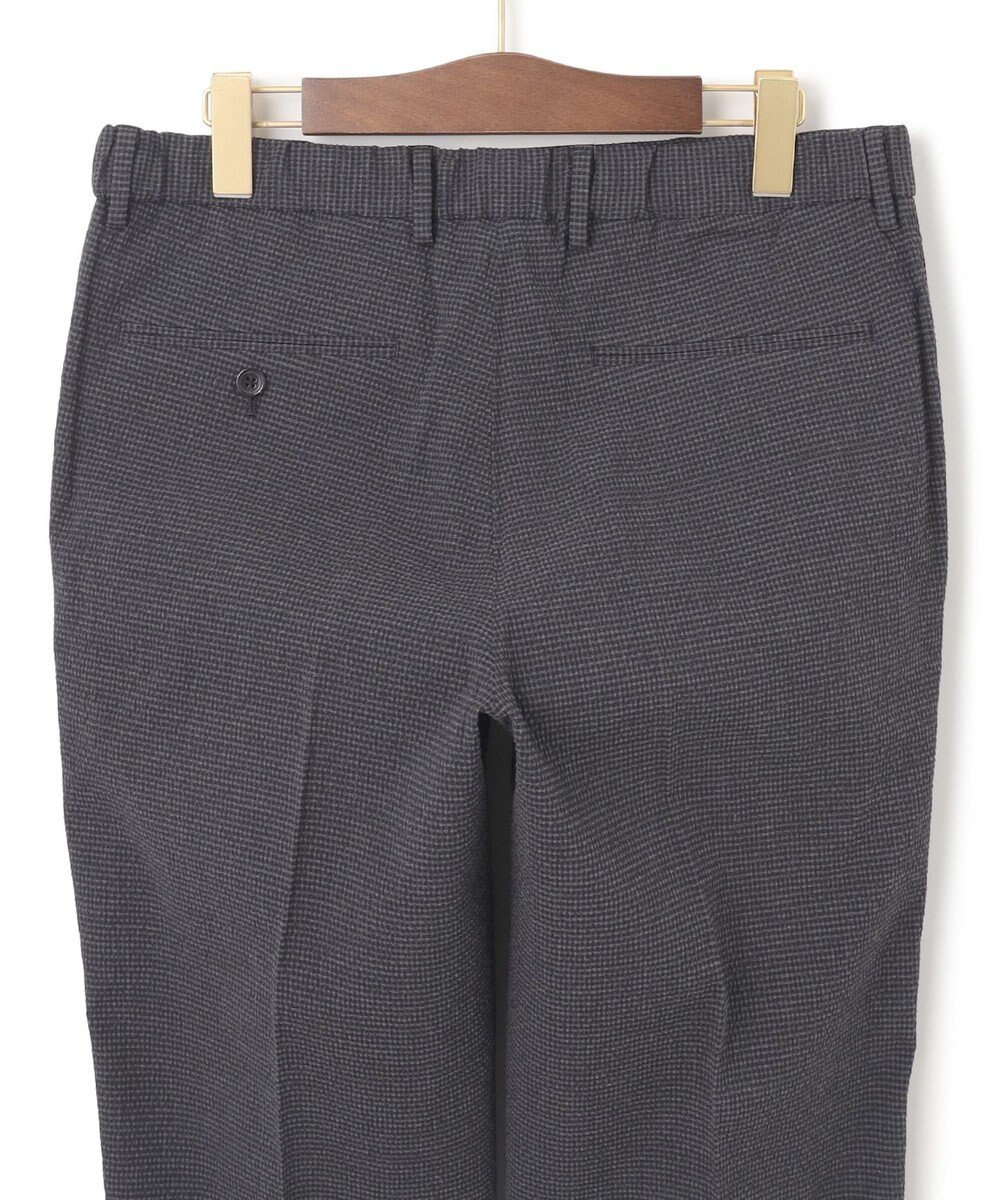 J.PRESS MEN 【セットアップ対応 / ウォッシャブル】トラベラーズシアサッカー スラックス 