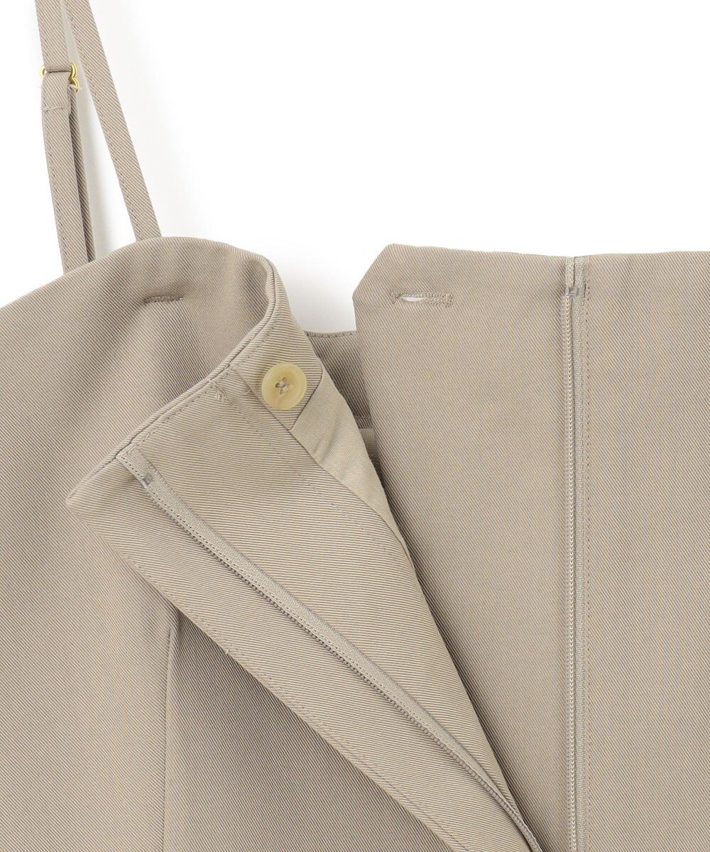 UNFILO L 【洗える/ストレッチ】イージーチノビスチェ 