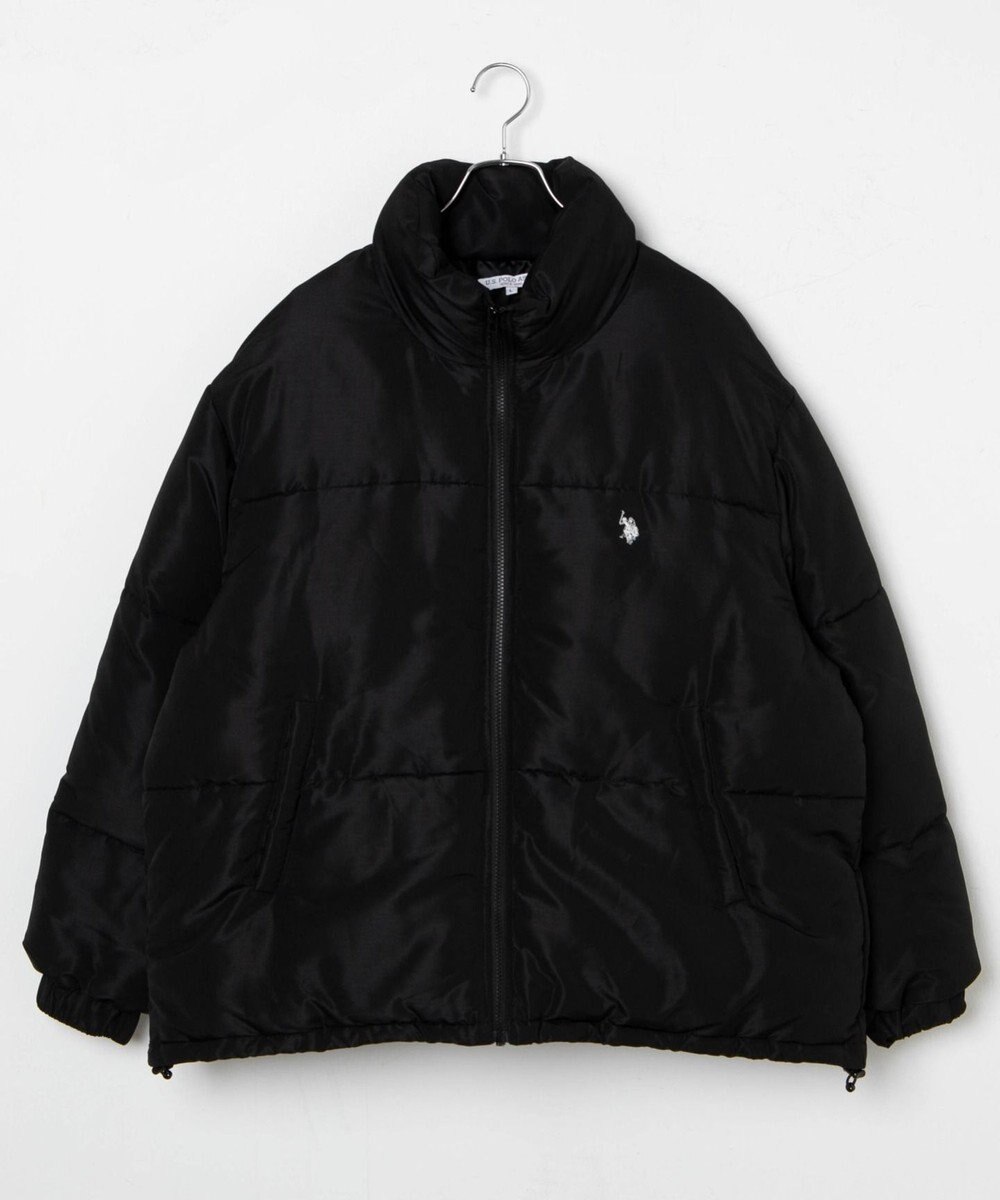 WEGO 【WEB限定/Sサイズ新登場/お気に入り登録者数5万人越えの大人気アイテム】U.S. POLO ASSN.別注パデッドジャケット 