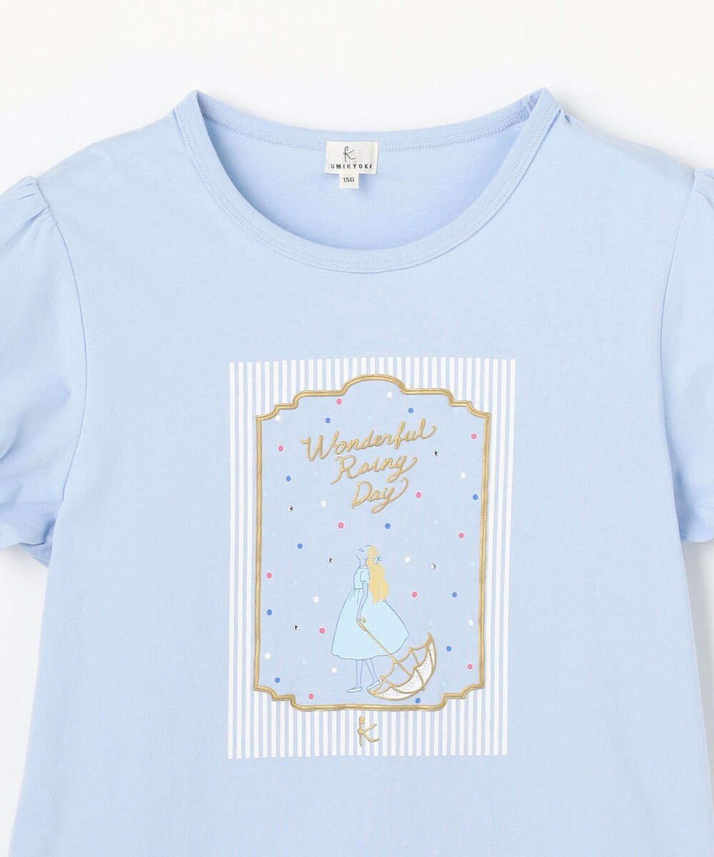 組曲 KIDS 【150-160㎝】 wonderful rainy day Tシャツ 