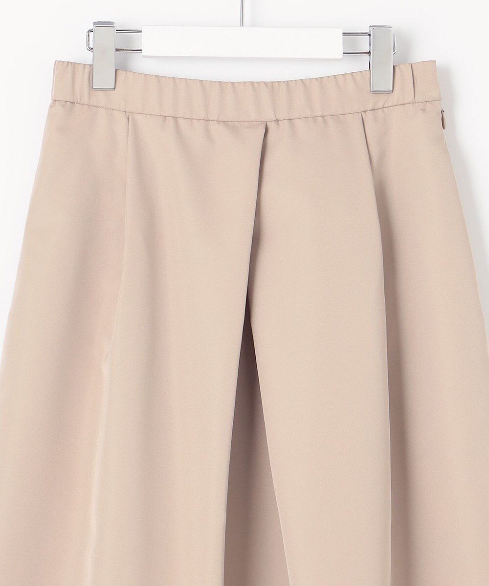 自由区 【洗える】タフタタック スカート 