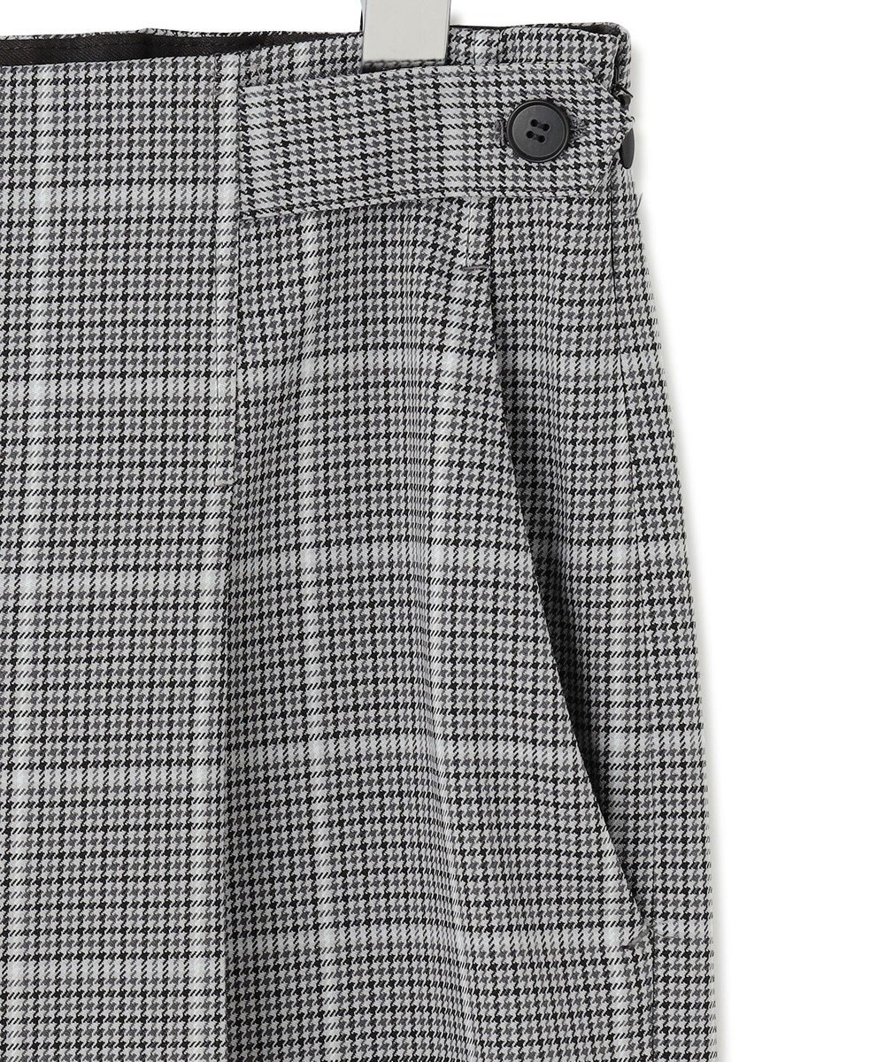 23区 【洗える】ガンクラブプレイドチェック パンツ 