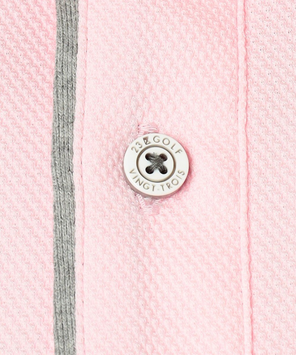 23区GOLF 新色追加！全色揃えたくなる逸品【MEN】【WEB限定/消臭/UV/吸汗速乾】カノコポロシャツ 