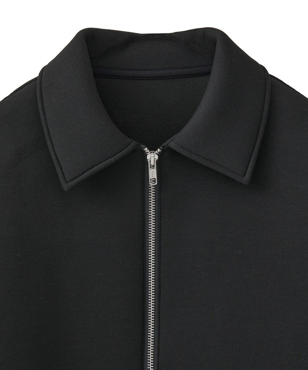 earth music&ecology ダンボールニットZIPブルゾン 