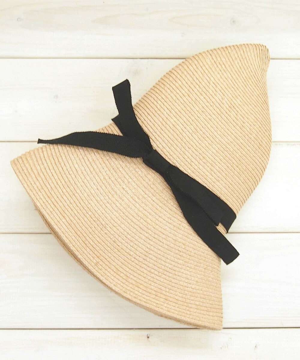 石田製帽 ラフィアブレード ソフトハットセーラ 