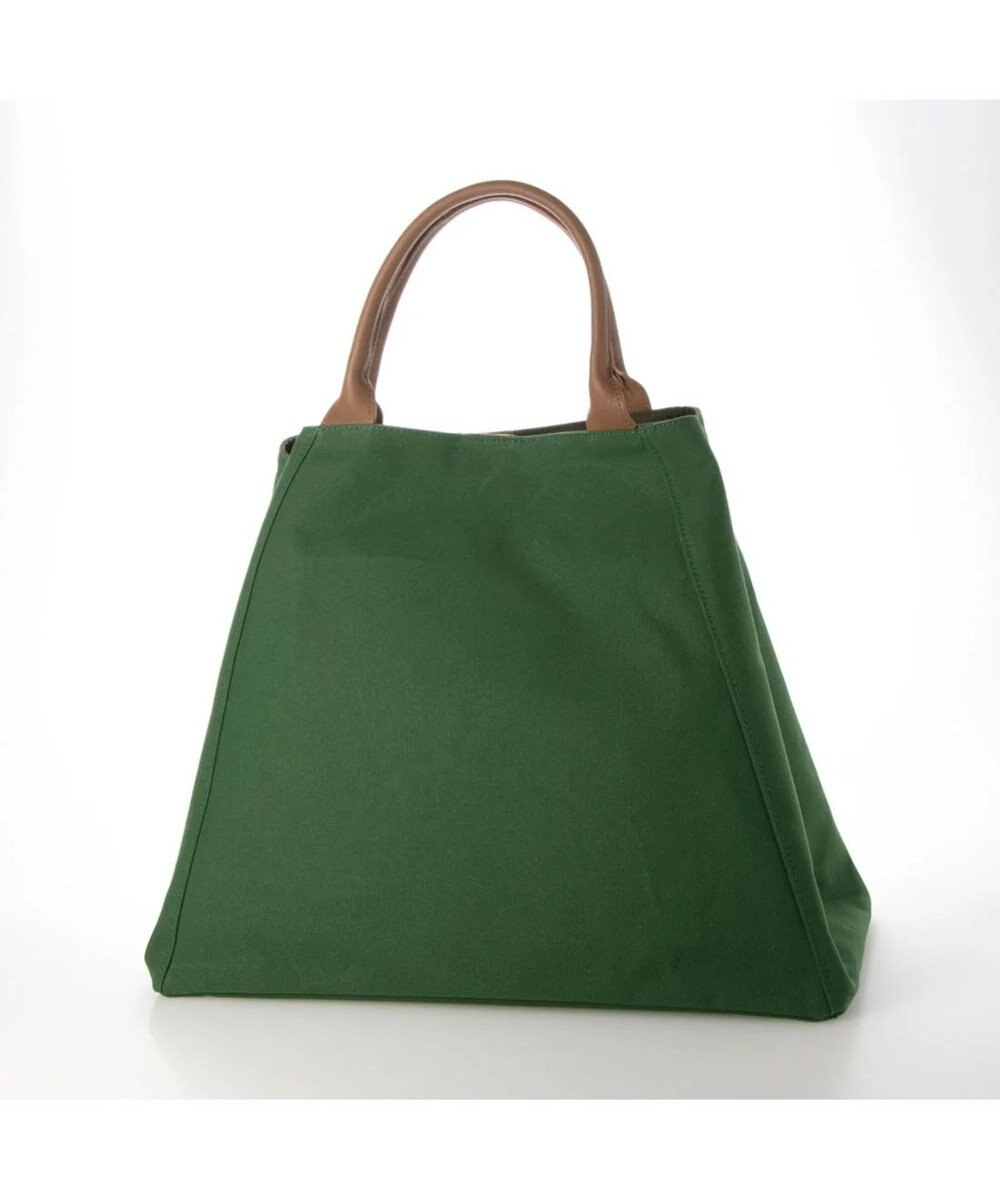 UNBILLION perche パラフィンキャンバス2wayボストントート 