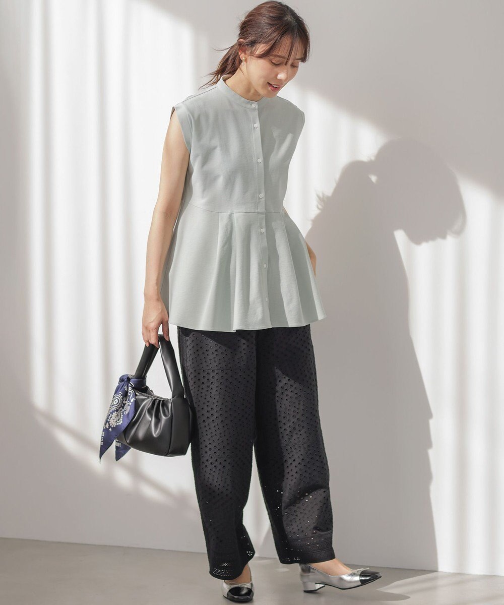 組曲 S 【先行予約】ツイルジャージーペプラム カットソー 