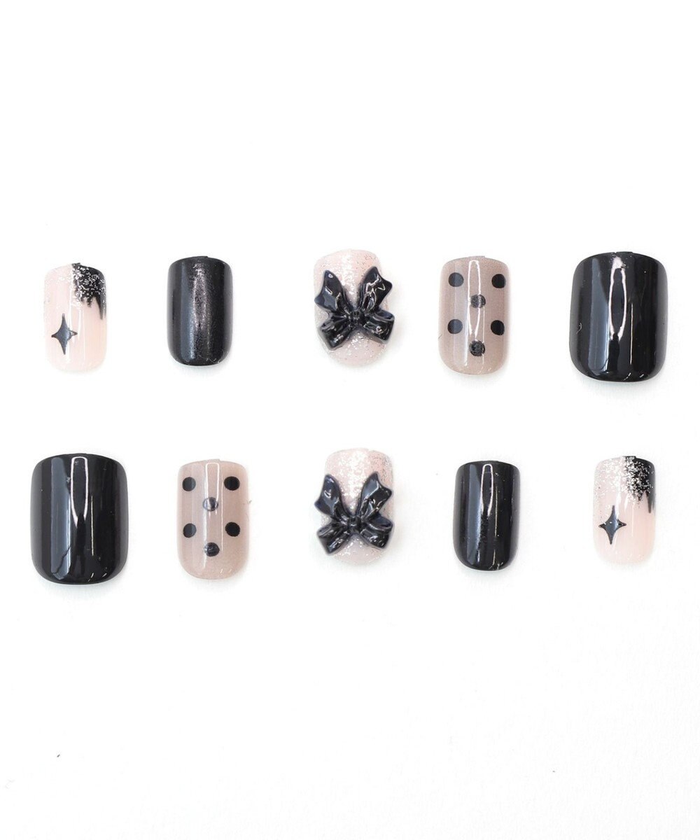 WEGO デザインショートネイルチップ 