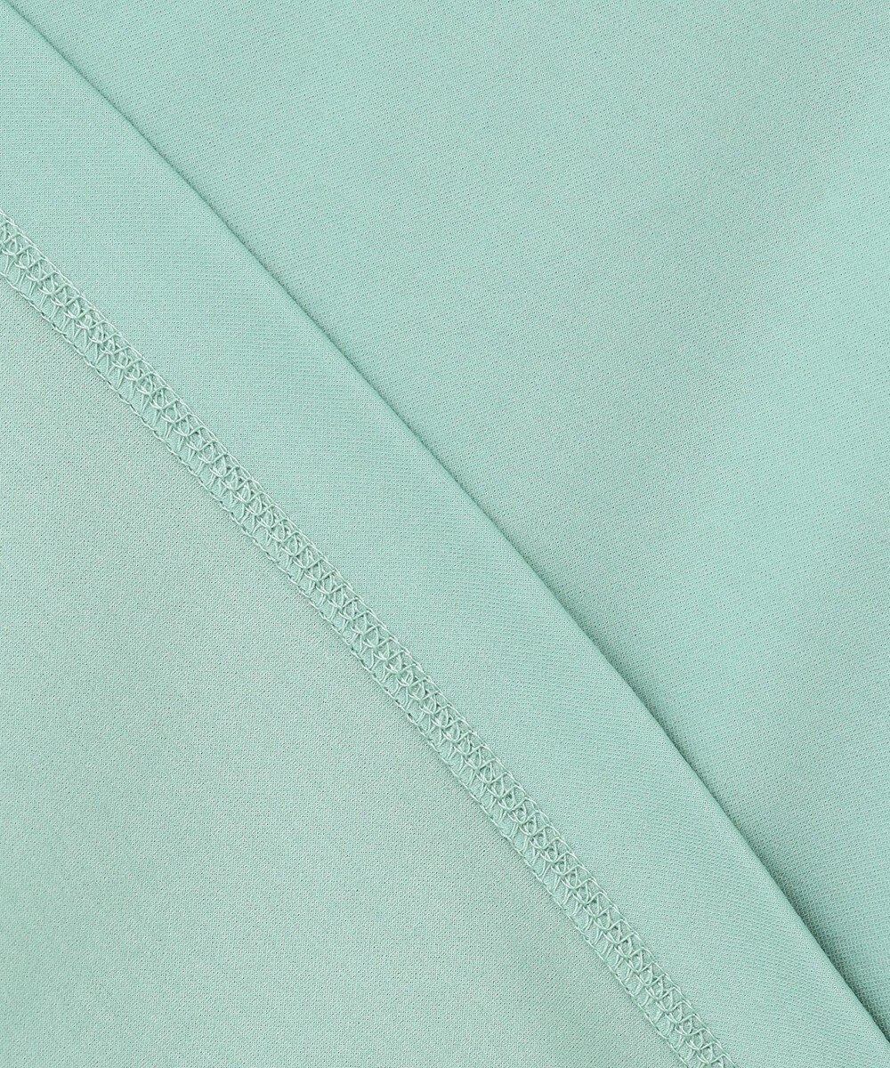 自由区 S 【接触冷感・UVカット・吸水速乾・抗菌防臭・洗える】ハイカウントクロップド丈 Tシャツ 