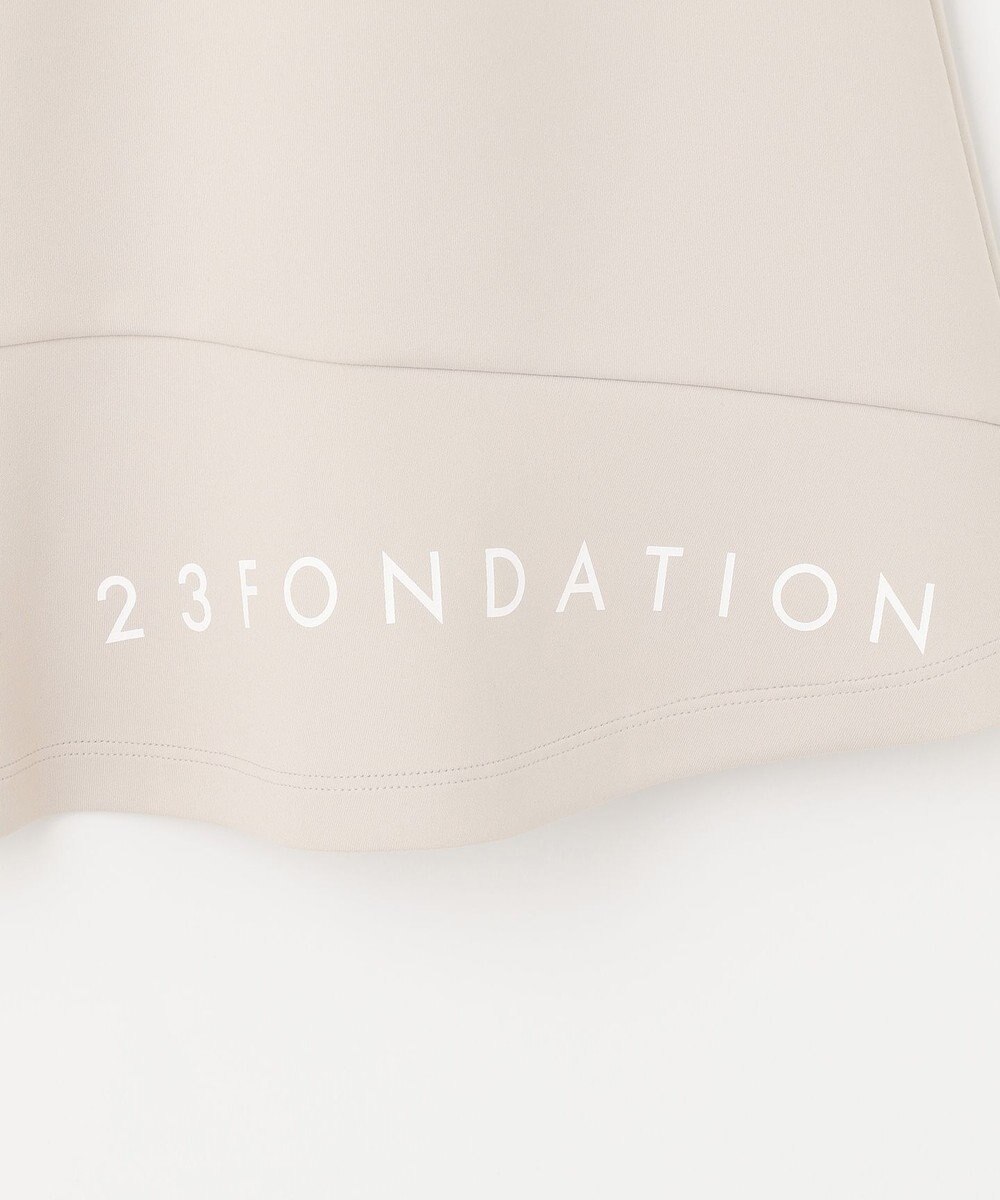 23区GOLF 【WOMEN】【23Fondation/WEB&一部店舗限定】ソフトダンボールニット スカート 