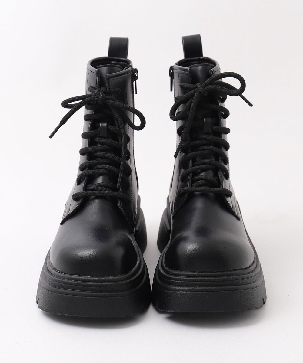 WEGO レースアップショートブーツ 