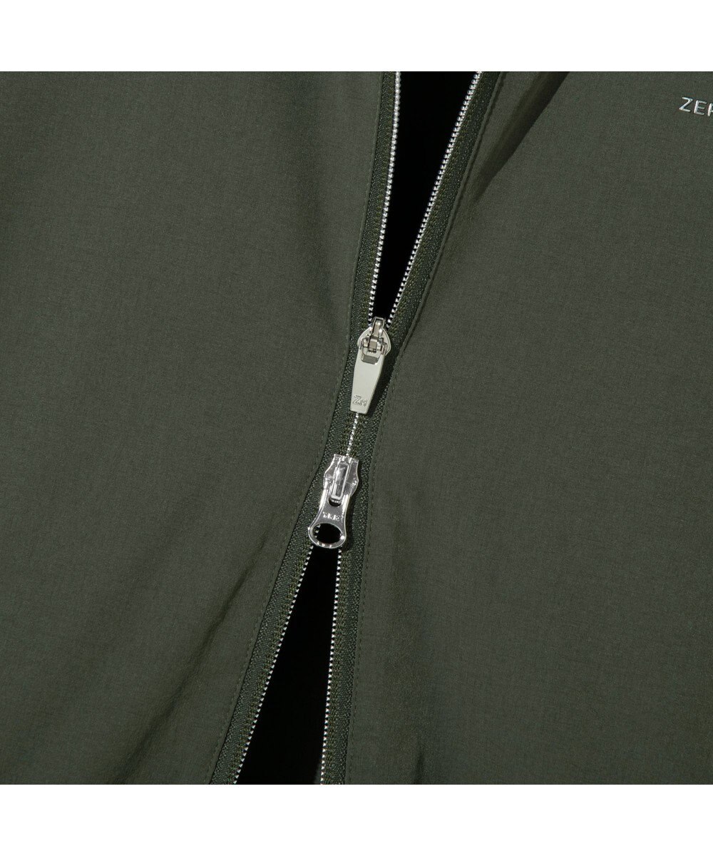 ZERO HALLIBURTON 【撥水・UVカット】 フルジップジャケット ZHG-M5A1a 85106 