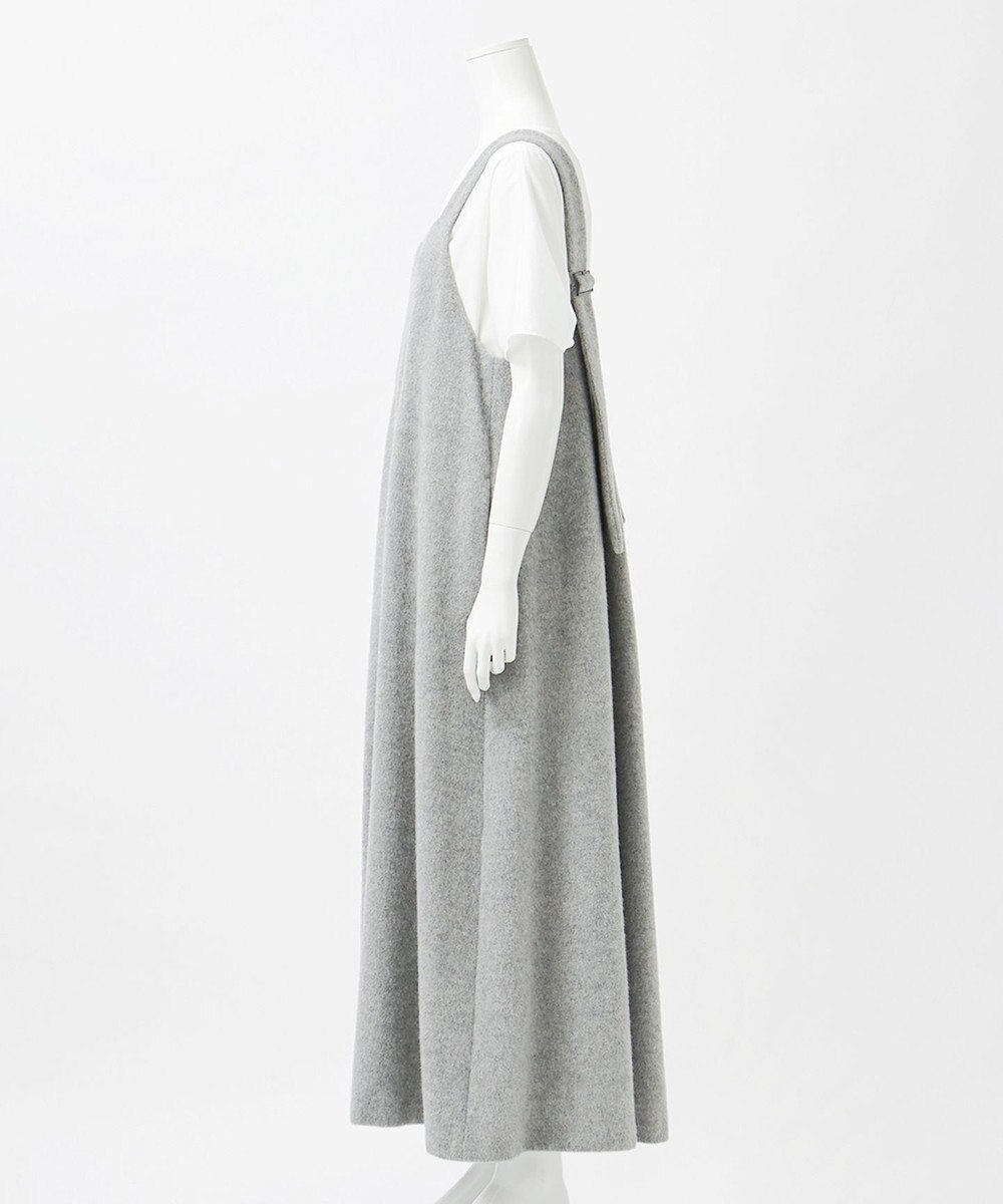 23区 【GOLD LABEL】シャギーウール ワンピース 