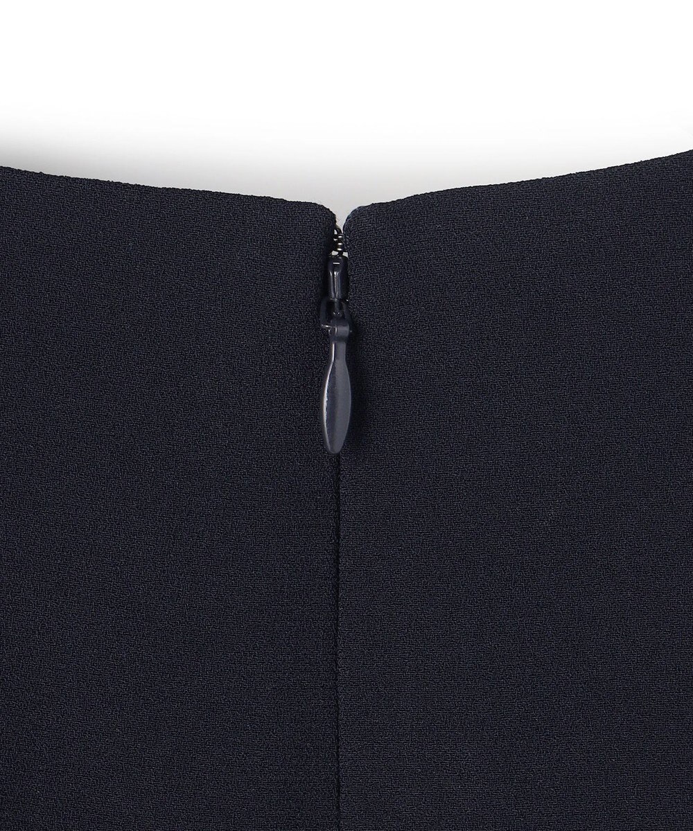 23区 S 【APPLAUDIR】クリアジョーゼットコンビ ドレス 