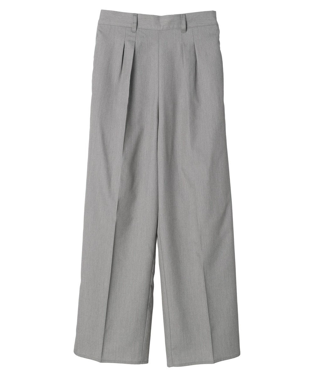 Green Parks ワイドタックパンツ 