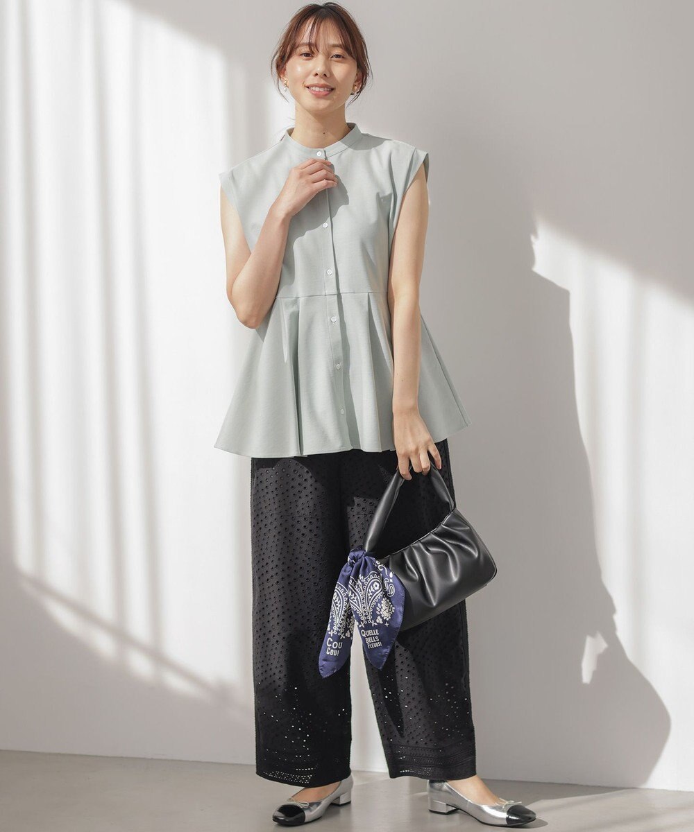 組曲 S 【先行予約】ツイルジャージーペプラム カットソー 