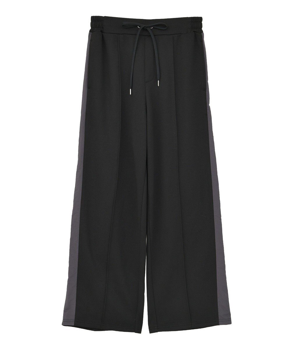 Green Parks あったか裏起毛サイドラインスウェットパンツ 