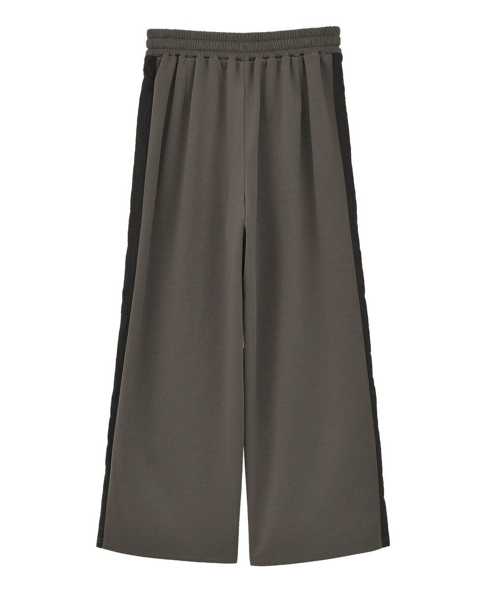 Green Parks あったか裏起毛サイドラインスウェットパンツ 