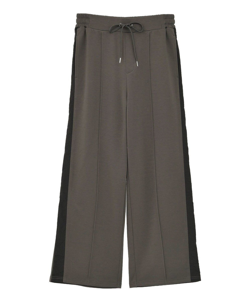 Green Parks あったか裏起毛サイドラインスウェットパンツ 