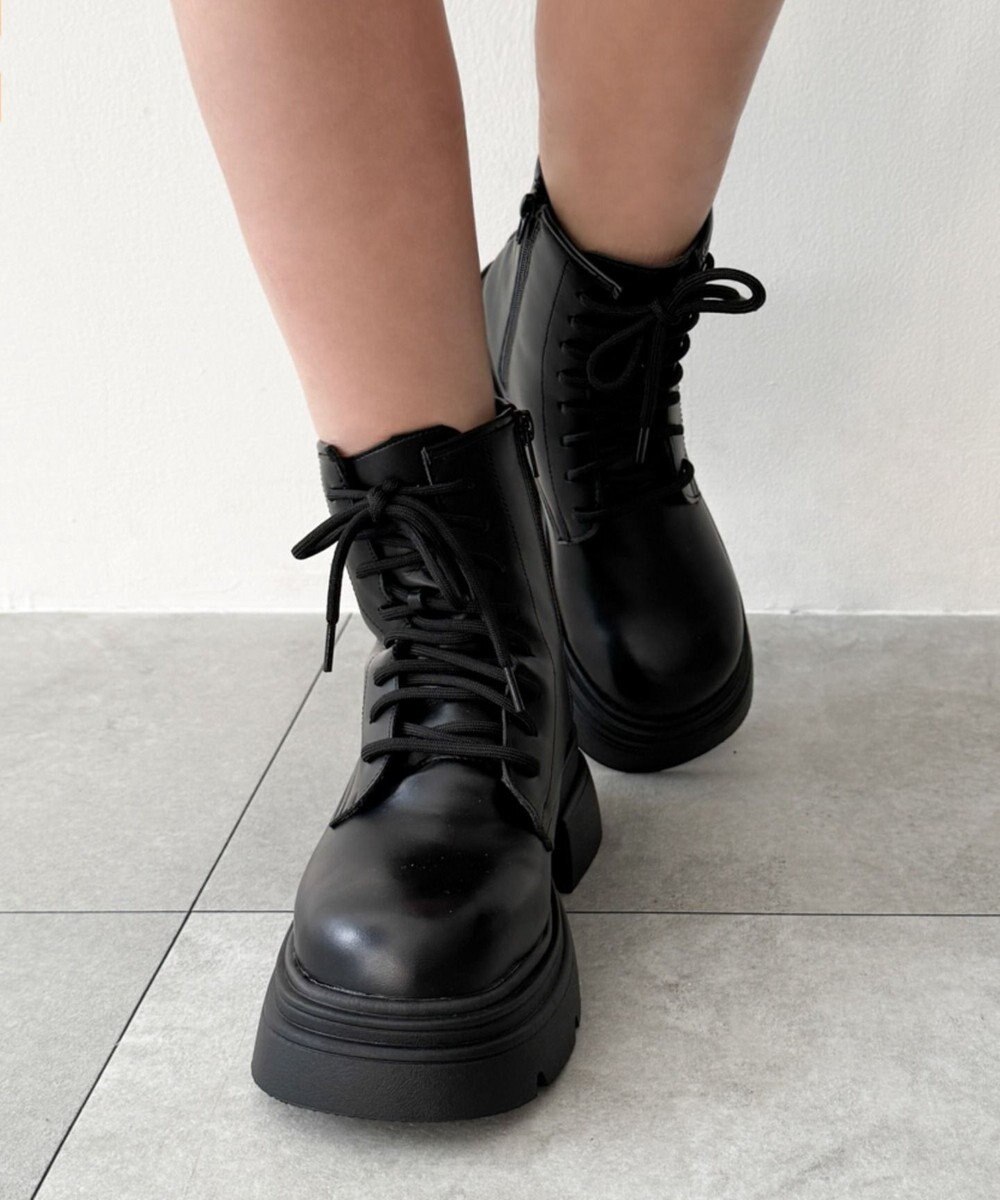 WEGO レースアップショートブーツ 