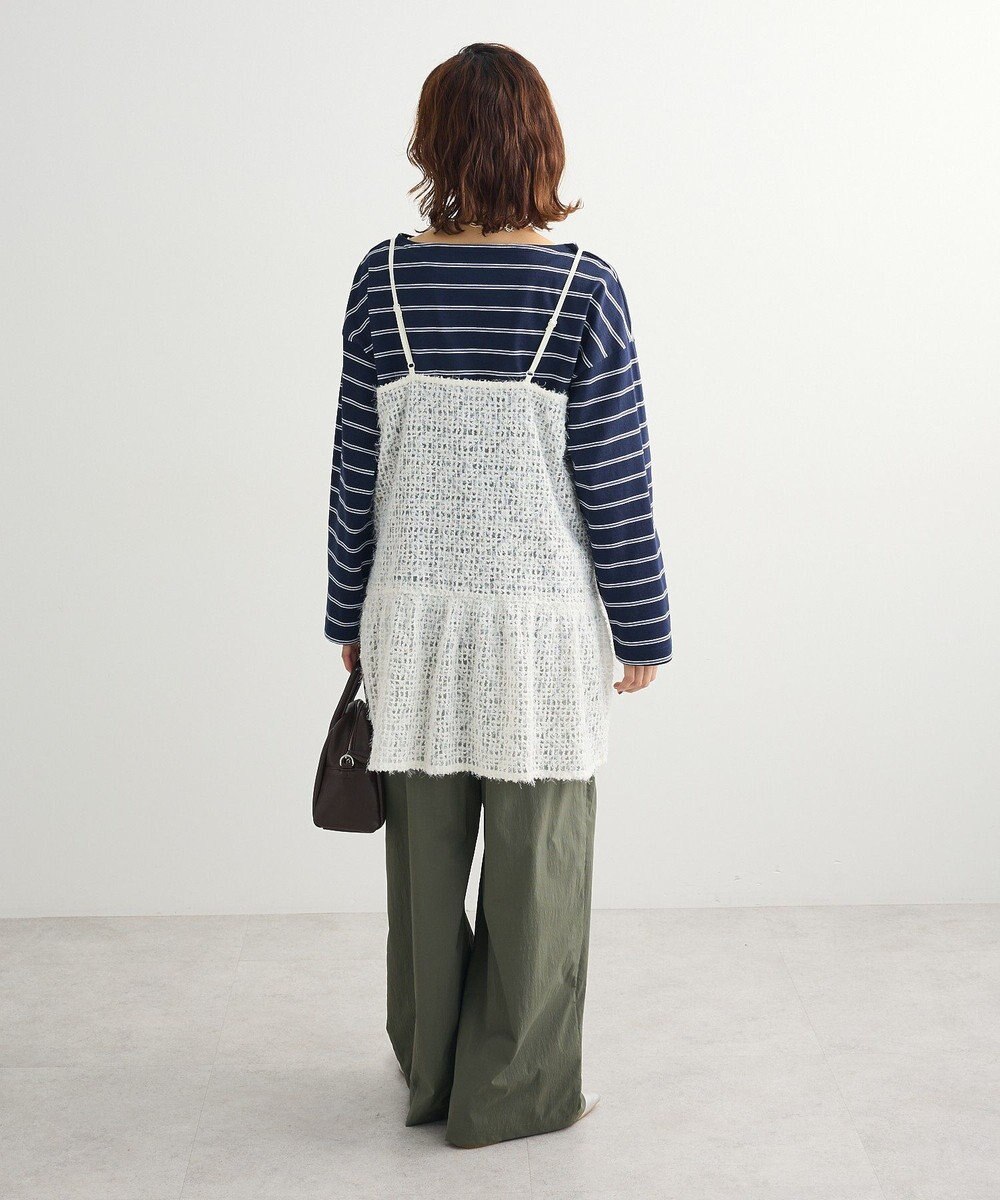 Green Parks レースキャミチュニック 