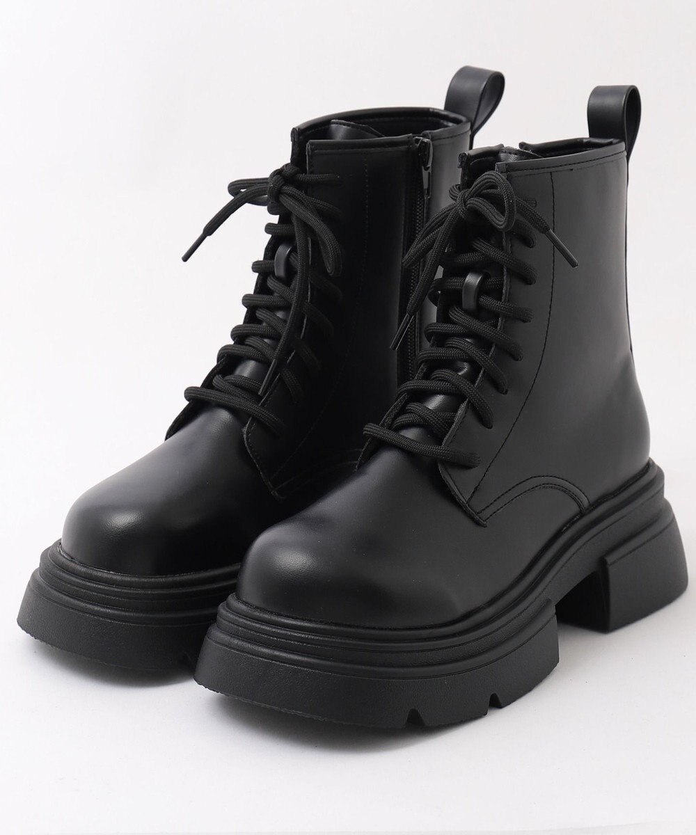 WEGO レースアップショートブーツ 