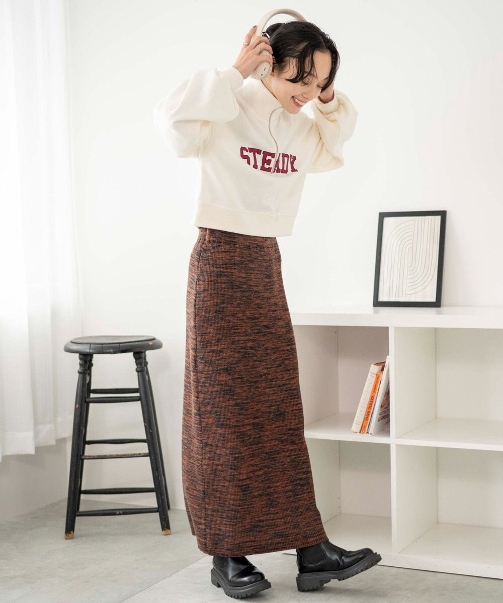 WEGO ハーフジップショートスウェット 