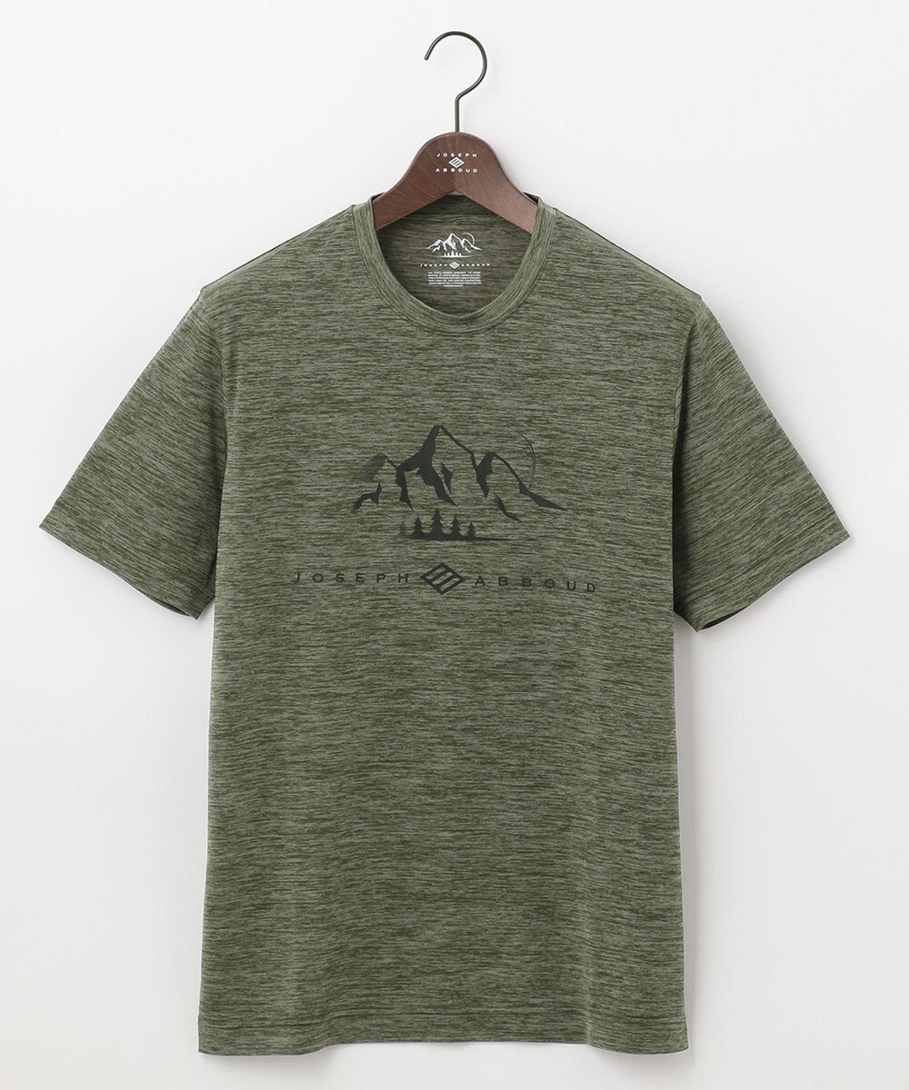 JOSEPH ABBOUD MOUNTAIN 【UNISEX】クールスキンガードTシャツ 