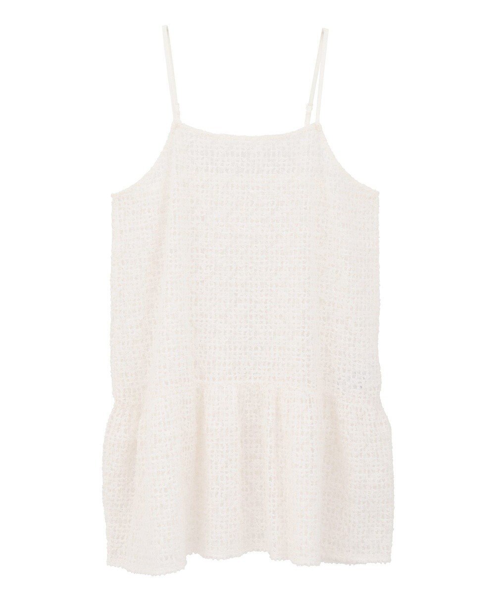 Green Parks レースキャミチュニック 