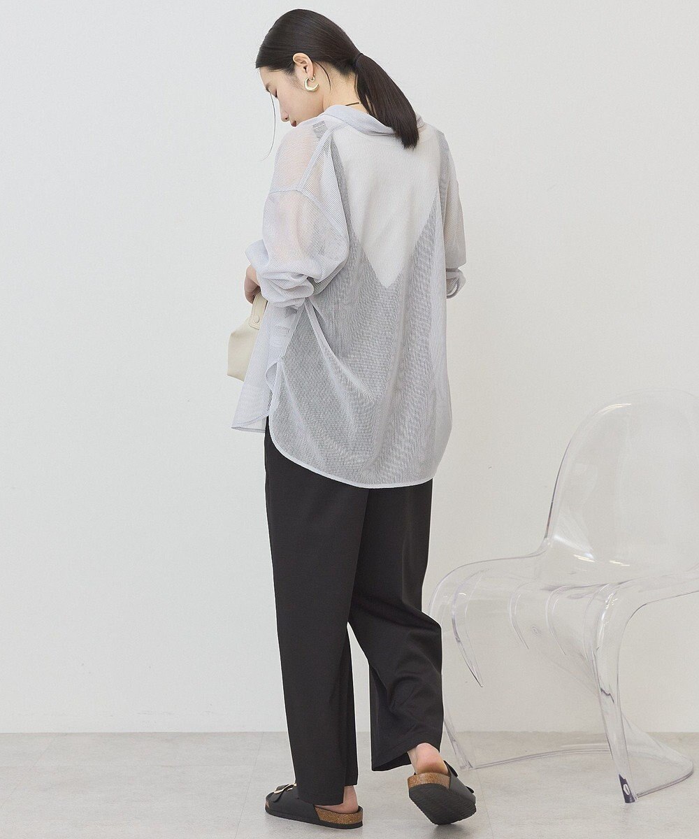 AMERICAN HOLIC メッシュ長袖シャツ 