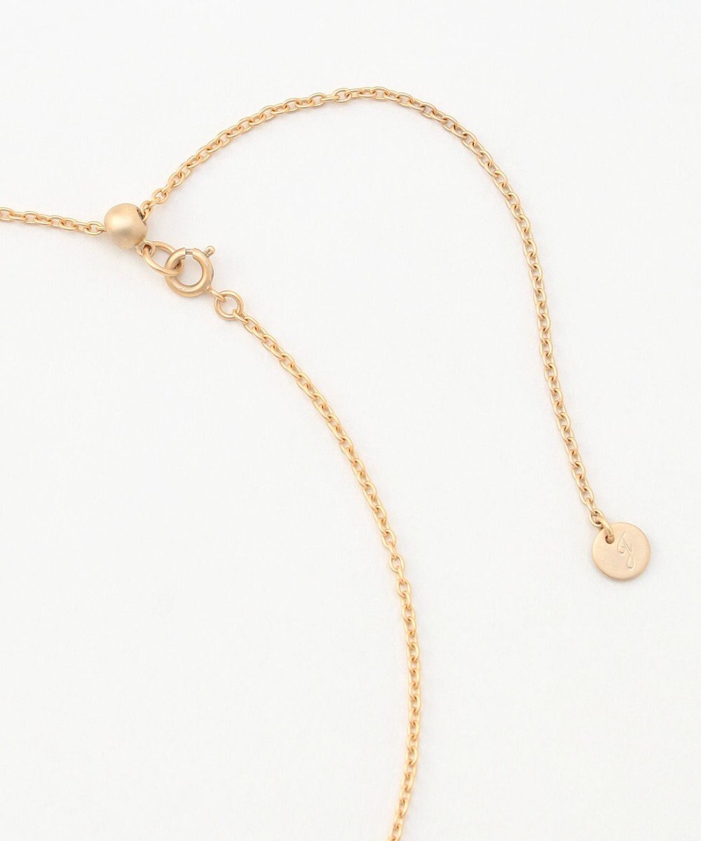 自由区 メッセージラウンド ネックレス 