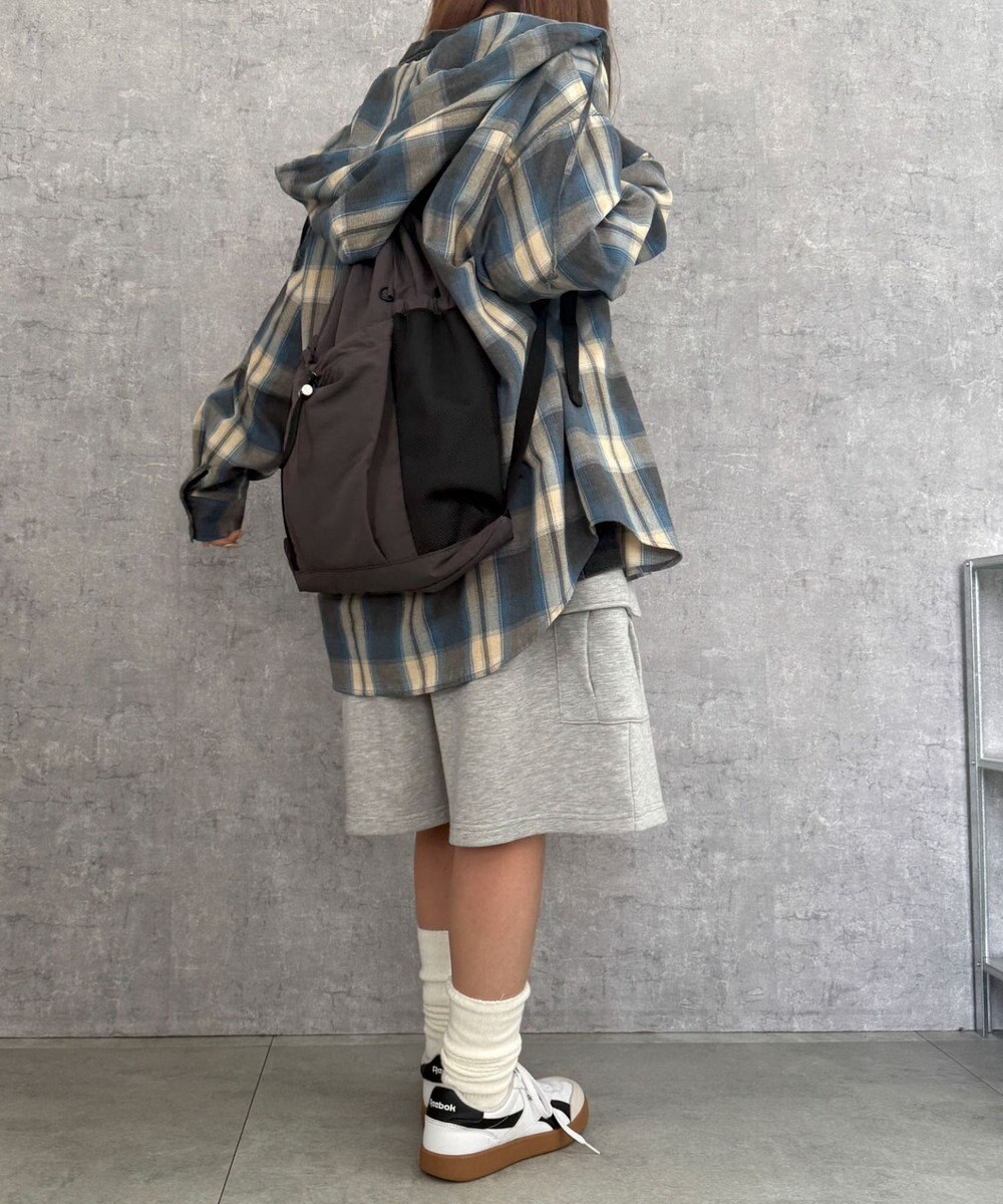 WEGO 【ユニセックス着用ITEM】メッシュポケットナップサック 