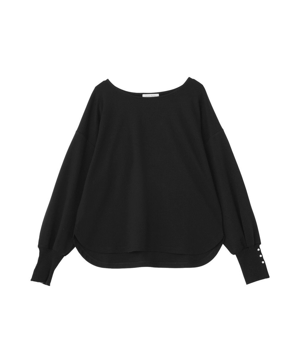 Green Parks パールスリーブカットプルオーバー 