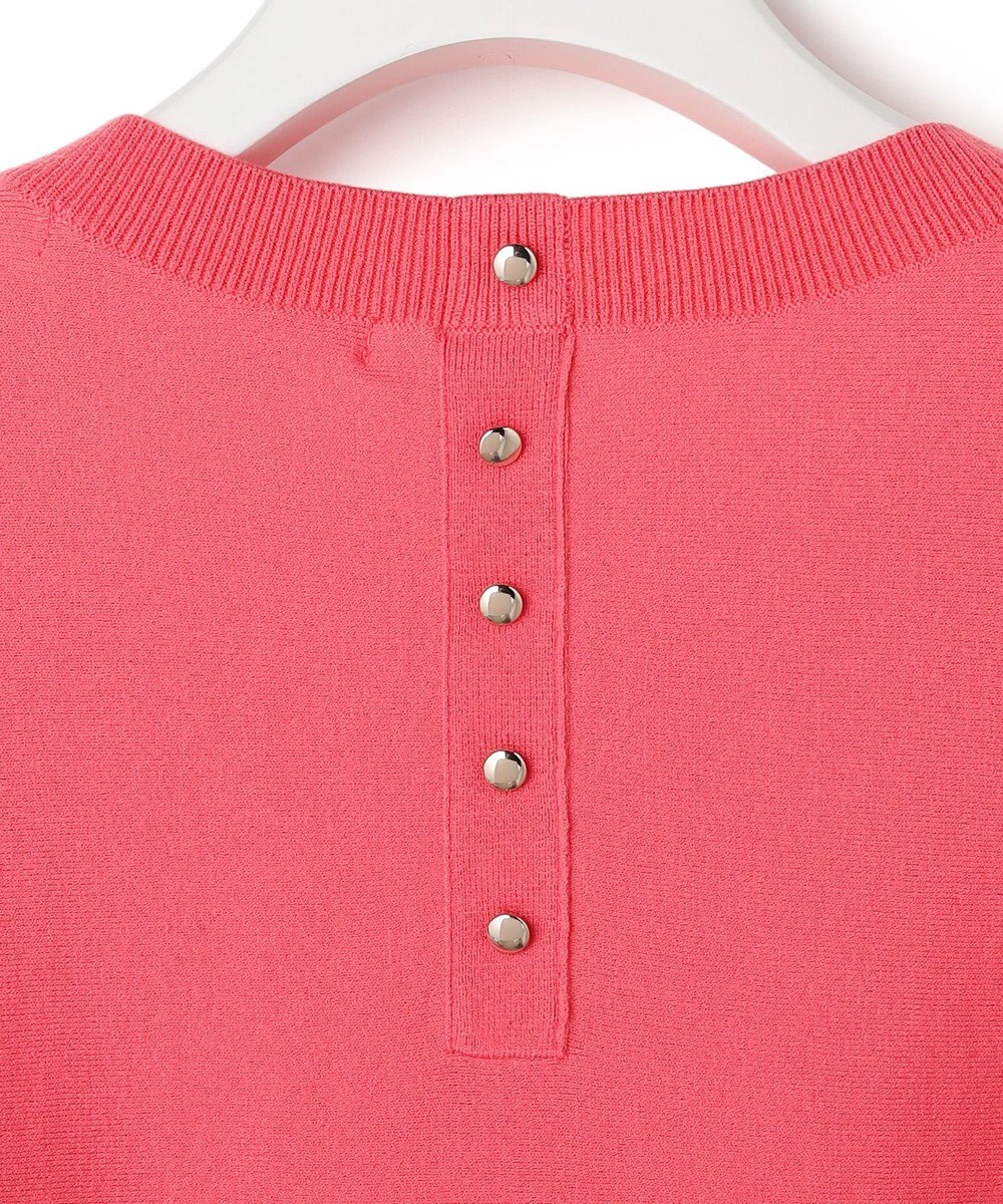 23区 L 【先行予約】ネオコンフォートストレッチ ドルマン ニット 