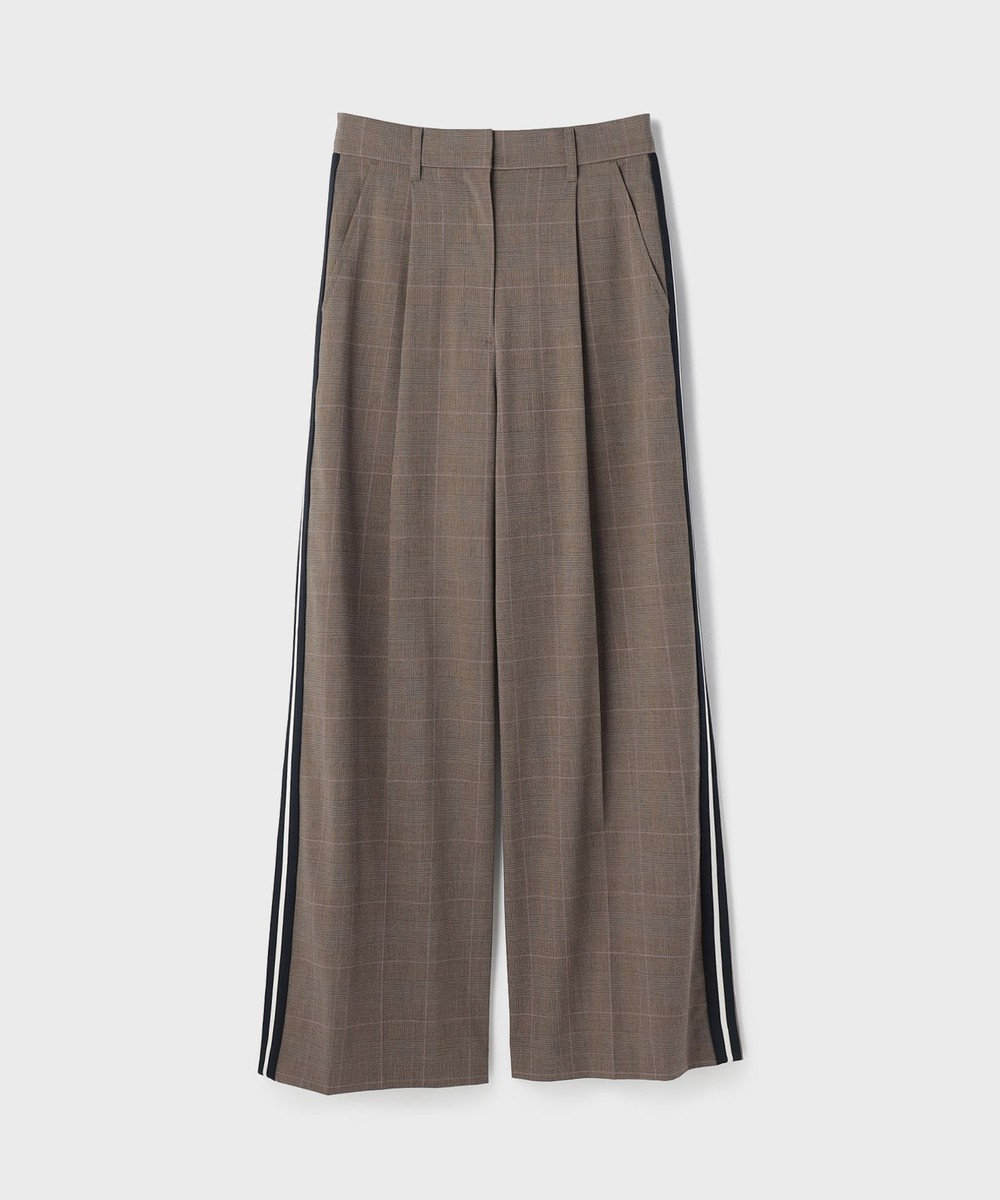 GRACE CONTINENTAL サイドラインパンツ 