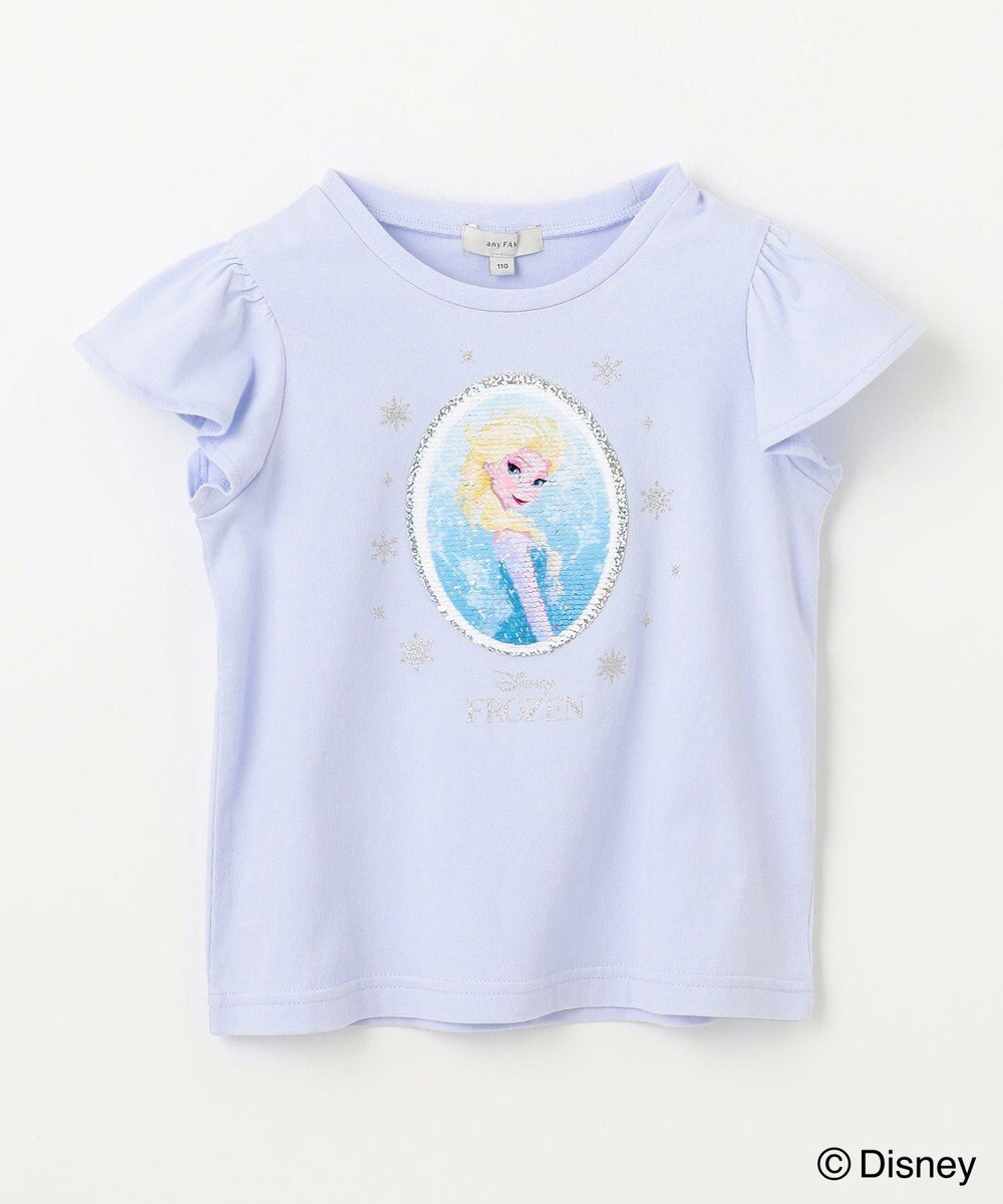 ANY KIDS 【ディズニープリンセス/フローズン】ミラクルスパンコールTシャツ 